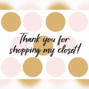 Keep on Poshing! 🛍🎀